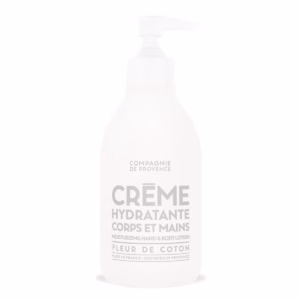 Compagnie de Provence Crema Mani E Corpo – Fleur de Coton – 300ml