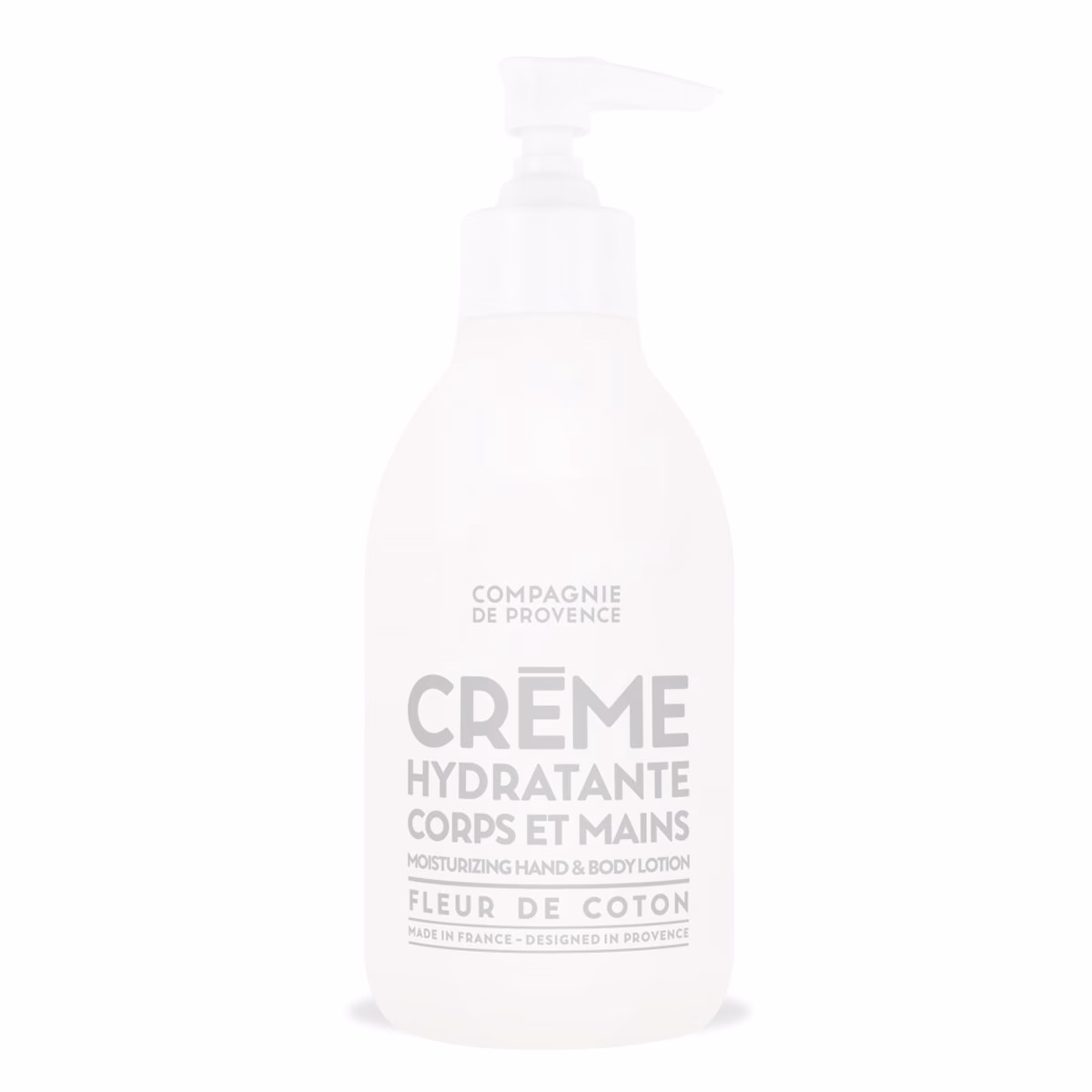Compagnie de Provence Crema Mani E Corpo – Fleur de Coton – 300ml