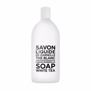 Compagnie de Provence Ricarica Sapone – White tea – 1L