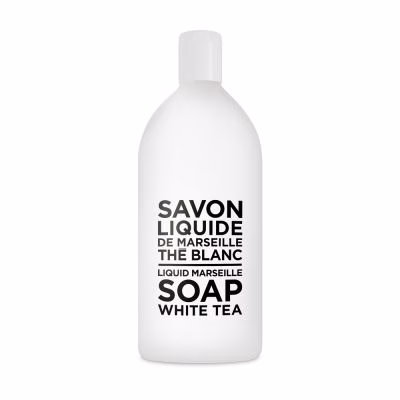 Compagnie de Provence Ricarica Sapone – White tea – 1L