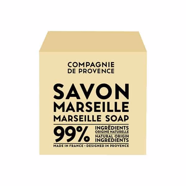 Compagnie de Provence Cubo Sapone Marsiglia 99% – Marsiglia – 400gr