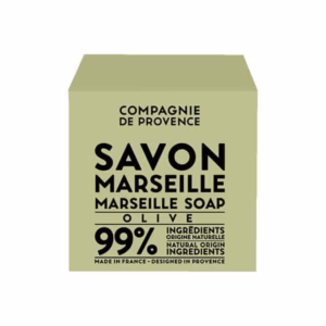 Compagnie de Provence Cubo Sapone Marsiglia 99% – Olive – 400gr