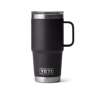YETI Rambler 20 oz Travel Mug – Black