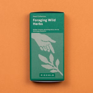Piccolo Seeds – Set Foraging Wild Herbs