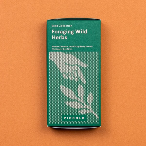 Piccolo Seeds – Set Foraging Wild Herbs