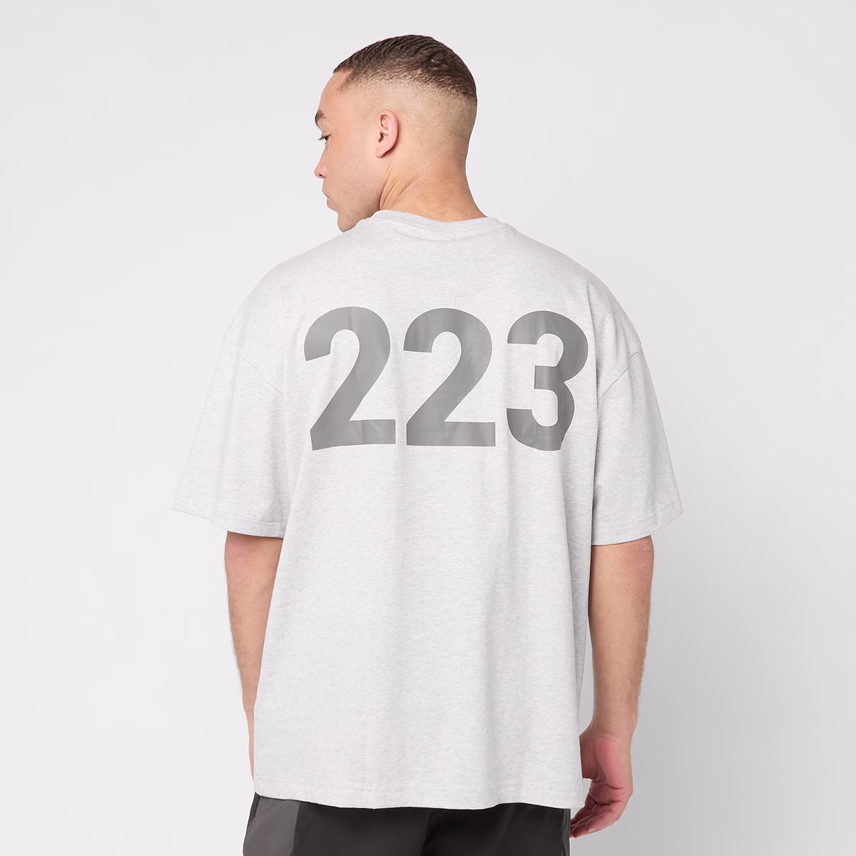 HALO T-Shirt Halo Graphic Boxy 1 – Light Grey – S 2
