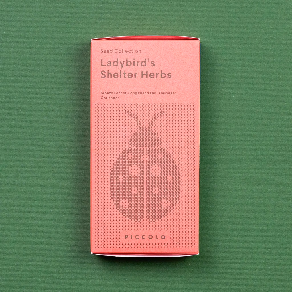 Piccolo Seeds – Set Ladybird’s Shelter Herbs