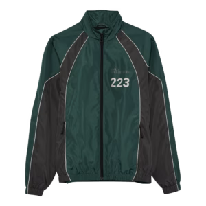 HALO Halo Steel Tracksuit Jacket – Garden Topiary – S