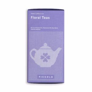 Piccolo Seeds – Set Floreal Teas