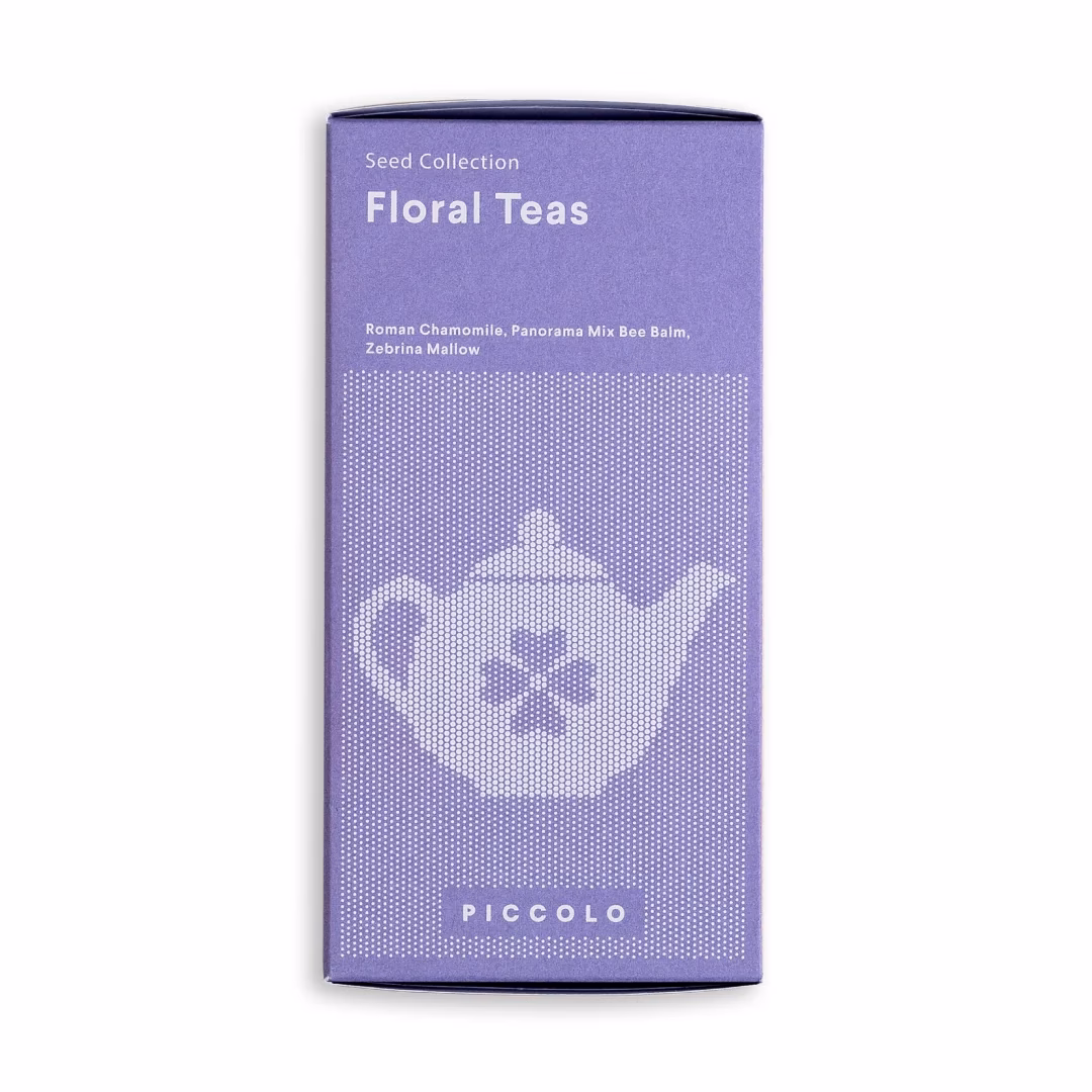 Piccolo Seeds – Set Floreal Teas