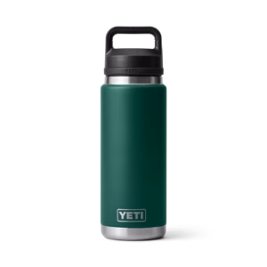 YETI Rambler 26 oz Bottle – Black Forest Green