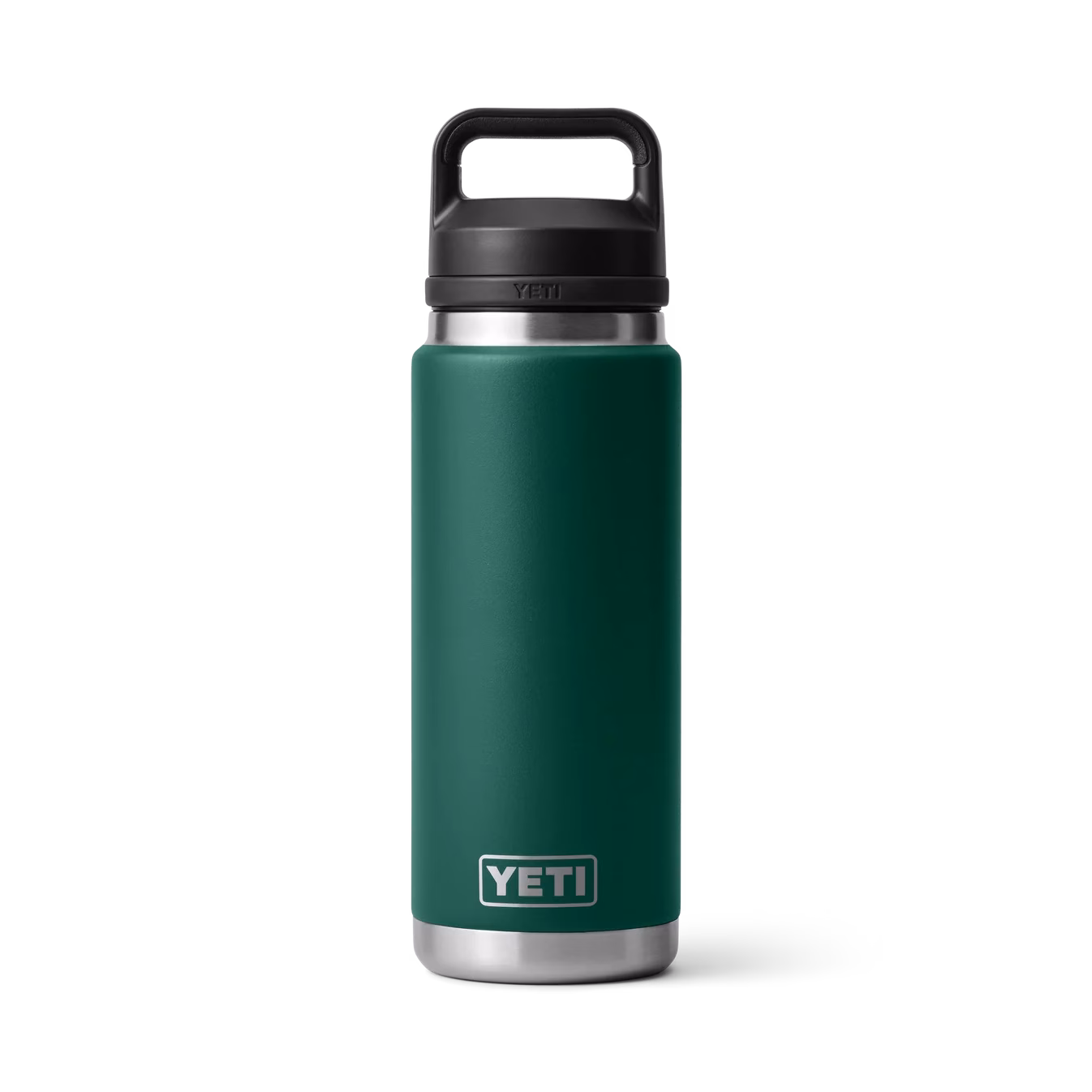 YETI Rambler 26 oz Bottle – Black Forest Green