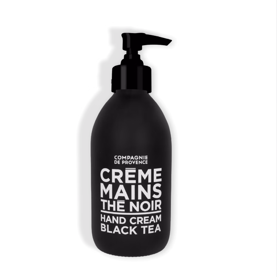 Compagnie de Provence Crema Mani – Black tea – 300ml