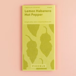 Piccolo Seeds – Lemon Habanero Hot Pepper