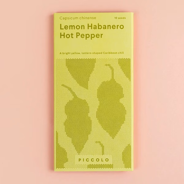 Piccolo Seeds – Lemon Habanero Hot Pepper