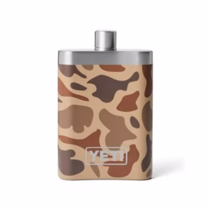 YETI Rambler 7 oz Flask – Wetlands camo