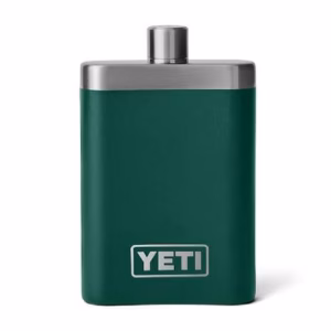 YETI Rambler 7 oz Flask – Black Forest Green