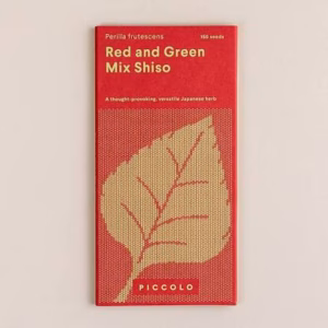Piccolo Seeds – Red and Green Mix Shinso