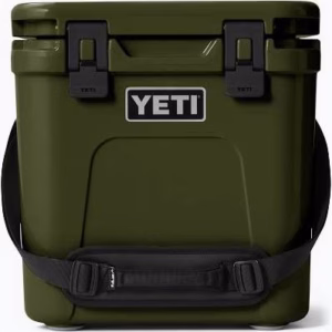 YETI Roadie 15 Cooler – Black Forest Green