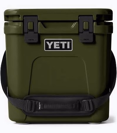 YETI Roadie 15 Cooler – Black Forest Green