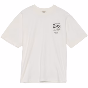 HALO T-Shirt Halo Graphic Boxy 2 – Marshmallow – S