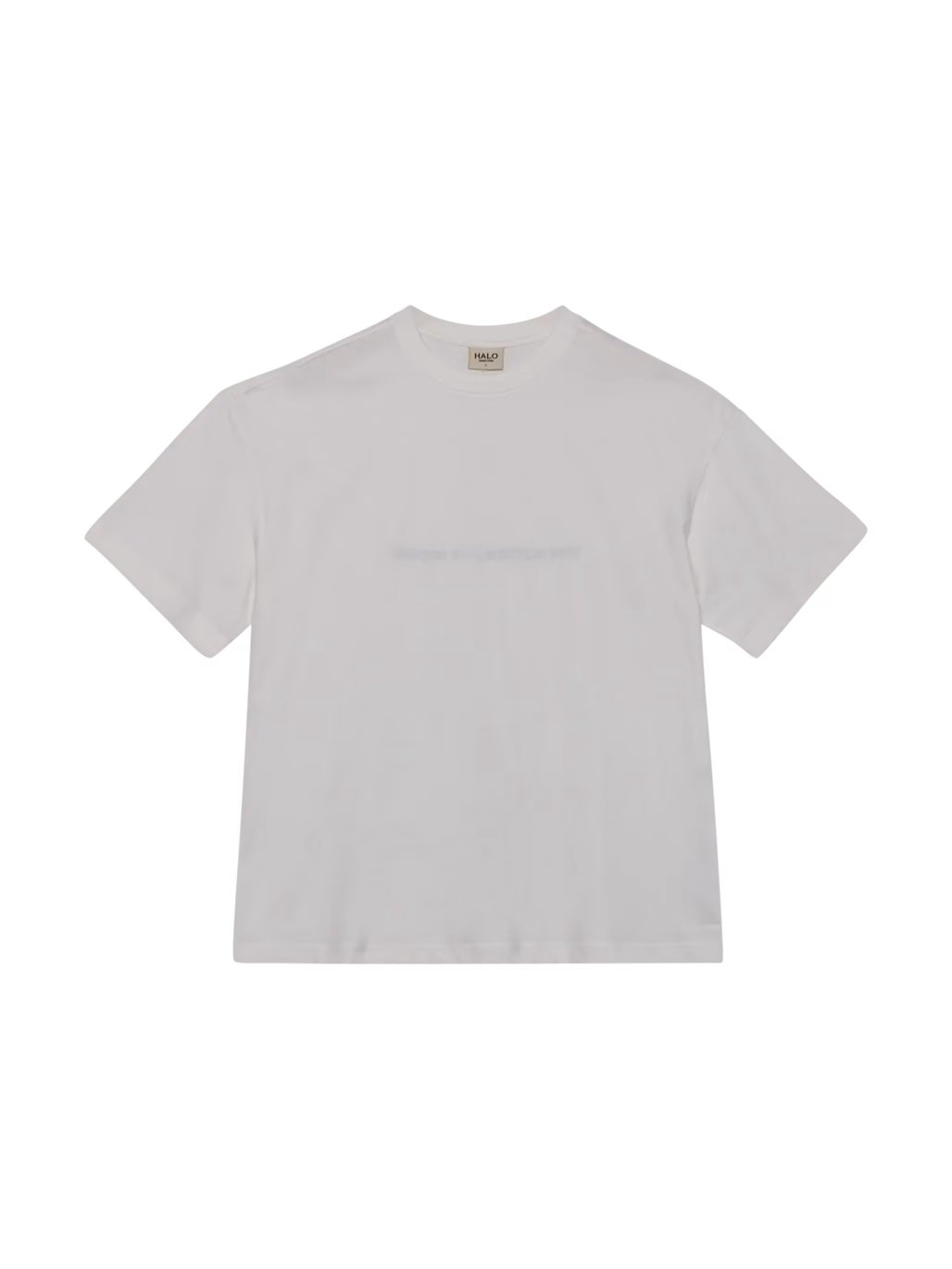 HALO T-Shirt Halo Graphic Boxy 1 – Light Grey – S 1