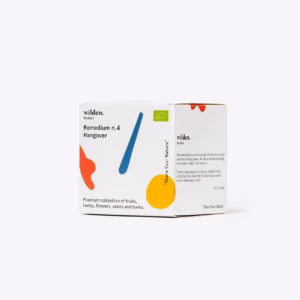 Wilden Remedium nr.4 Hangover Scatola 10 Bustine
