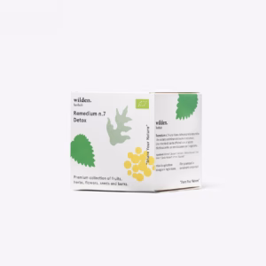 Wilden Remedium nr.7 Detox box