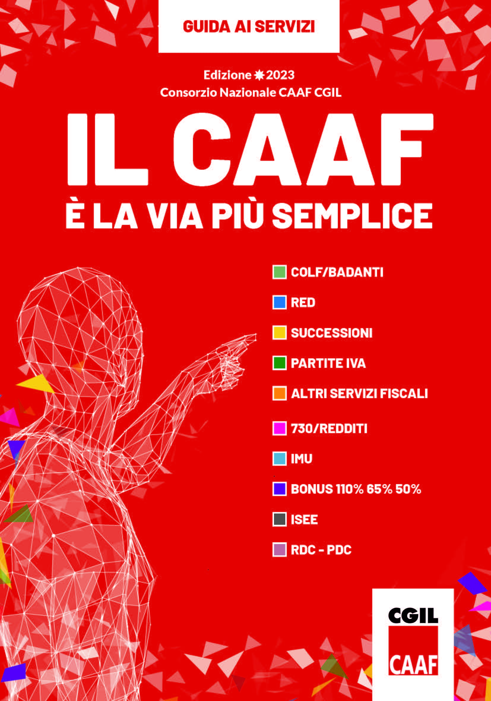 Guida Ai Servizi Caaf 2023 Cgil Cesena 0376