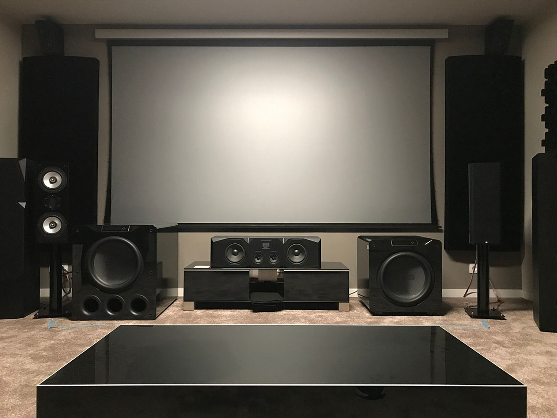 Impianto Audio Home Theatre
