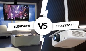 TV vs Projector
