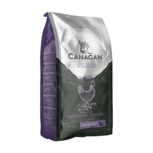 Canagan Light/Senior & Sterilized per Gatti