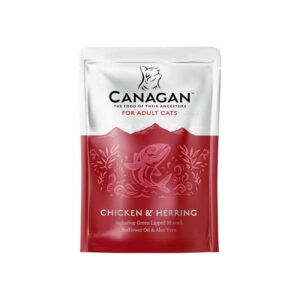 Canagan Chicken & Herring per Gatti 85gr