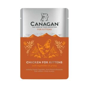 Canagan Chicken for Kittens 85gr