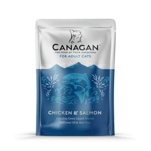 Canagan Chicken & Salmon per Gatti 85gr