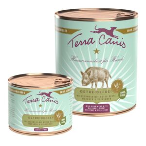 Terra Canis Cinghiale con Barbabietola, Castagna Dolce e Semi di Chia Grain Free