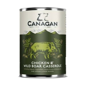 Canagan Chicken & Wild Boar Casserole Umido per Cani 400gr