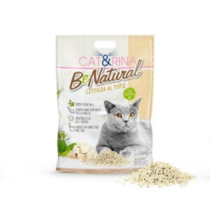 Cat&Rina Be Natural Lettiera al Tofu