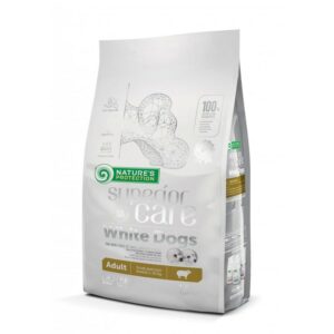 Nature's Protection Superior Care White Dogs Adult Small & Mini Breeds con Agnello