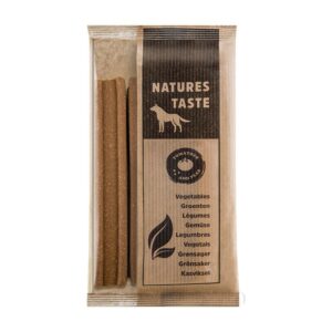 Natures Taste Snack Veggie Pomodoro e Piselli