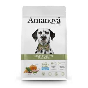 Amanova Adult Digestive Coniglio per Cani