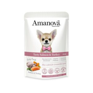 Amanova Adult Salmone e Tacchino P06 per Cani