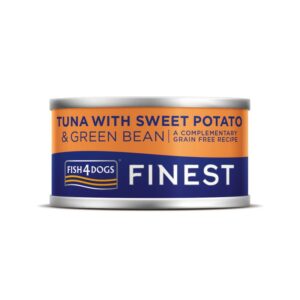 Fish4Dogs Finest Tonno con Fagioli Verdi e Patate