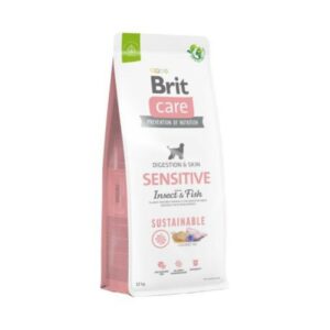 Brit Care Grain Free Sustainable Sensitive Pesce e Insetti per Cani