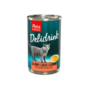 Pets Unlimited Delidrink al Salmone Snack per Gatti