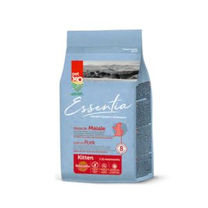 Essentia Kitten al Maiale Grain Free per Gattini