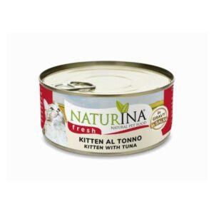 Naturina Fresh Kitten al Tonno in salsa per Gattini
