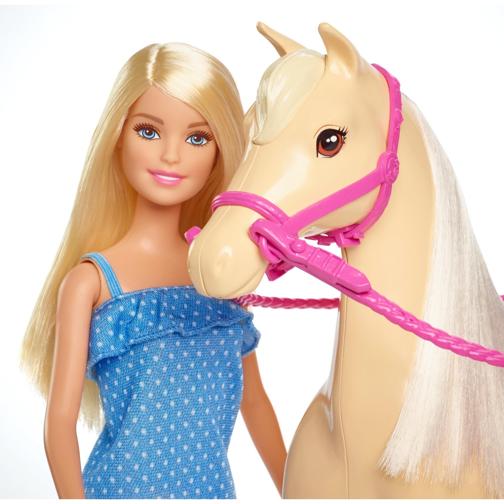 Barbie a cavallo