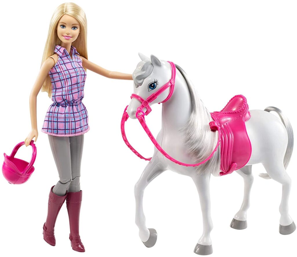 Il cavallo di Barbie